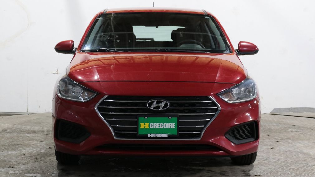 2020 Hyundai Accent Preferred AUTO AC GR ELEC MAGS CAM RECULE BLUETOOT #2