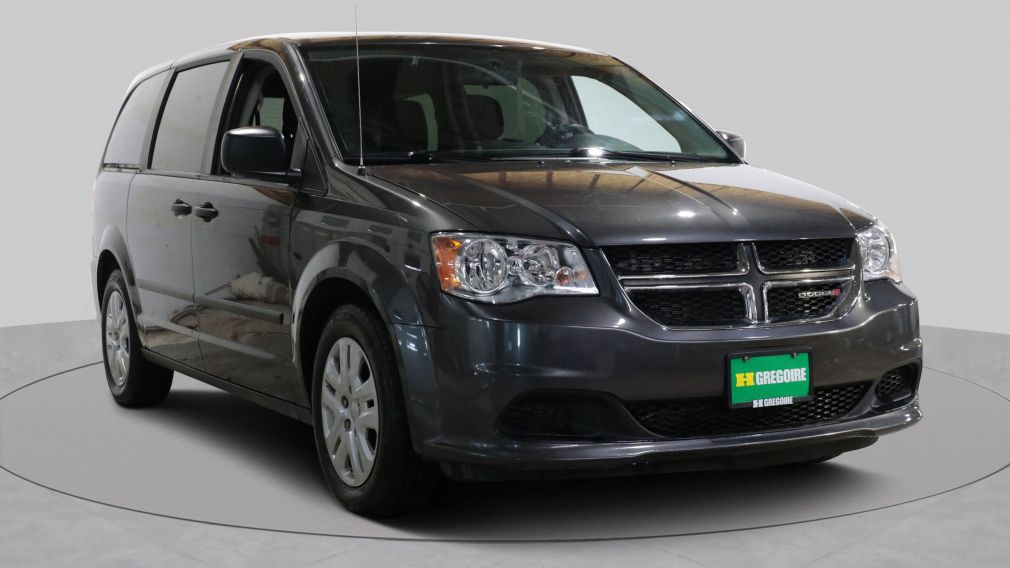 2017 Dodge GR Caravan Canada Value Package AUTO AC GR ELECT #0