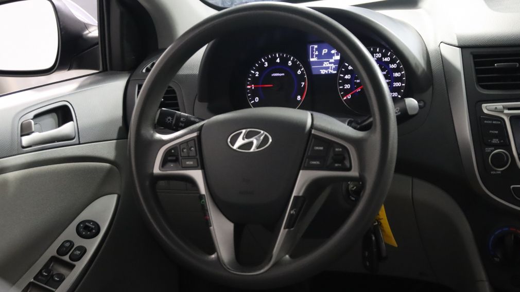 2016 Hyundai Accent GL AUTO A/C GR ELECT BLUETOOTH #17