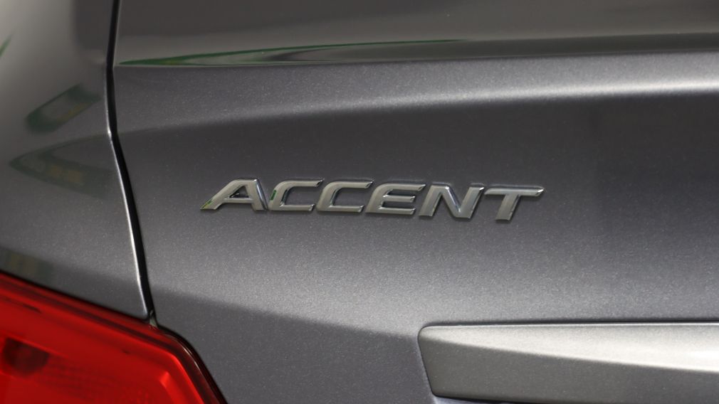 2016 Hyundai Accent GL AUTO A/C GR ELECT BLUETOOTH #10