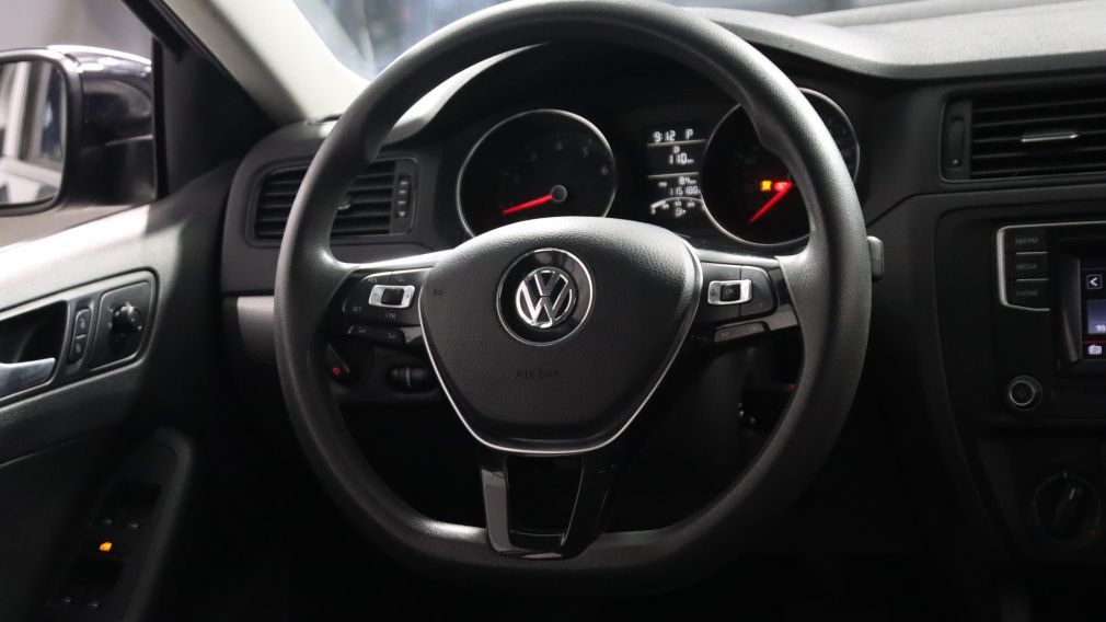 2016 Volkswagen Jetta TRENDLINE AUTO GR ELECT CAM RECUL BLUETOOTH #19