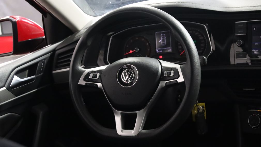 2019 Volkswagen Jetta COMFORTLINE AUTO A/C MAGS CAM RECUL BLUETOOTH #18