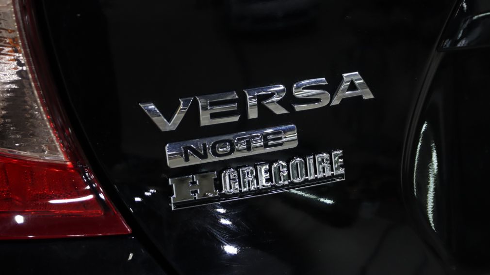 2019 Nissan Versa Note S #8