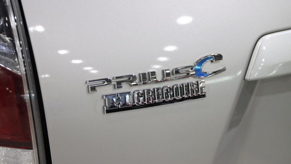 2016 Toyota Prius C 5dr HB AUTO A/C GR ELECT CAMERA BLUETOOTH #9