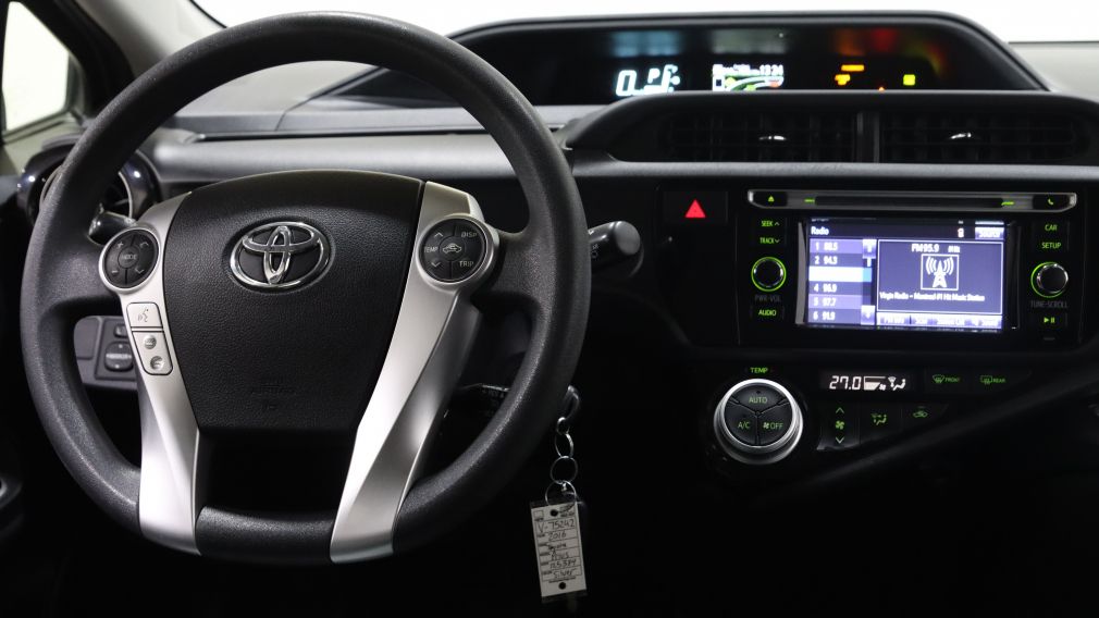 2016 Toyota Prius C 5dr HB AUTO A/C GR ELECT CAMERA BLUETOOTH #13