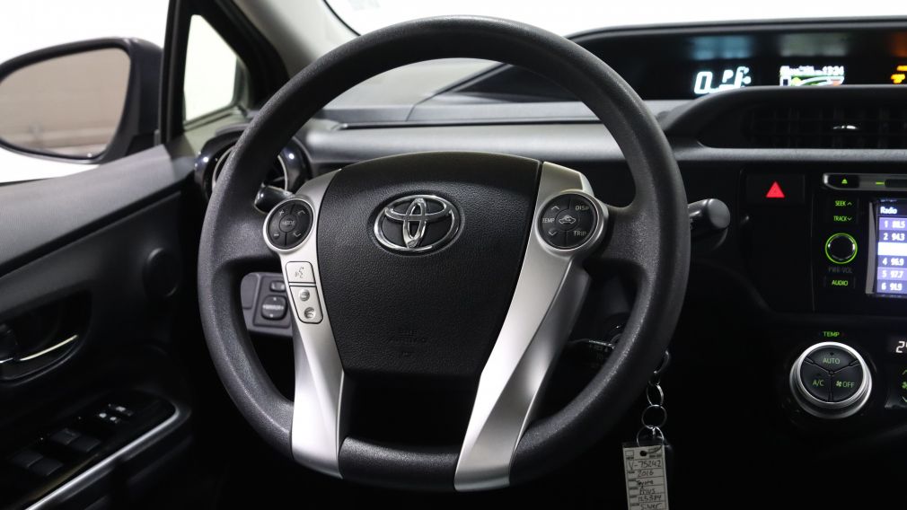 2016 Toyota Prius C 5dr HB AUTO A/C GR ELECT CAMERA BLUETOOTH #14
