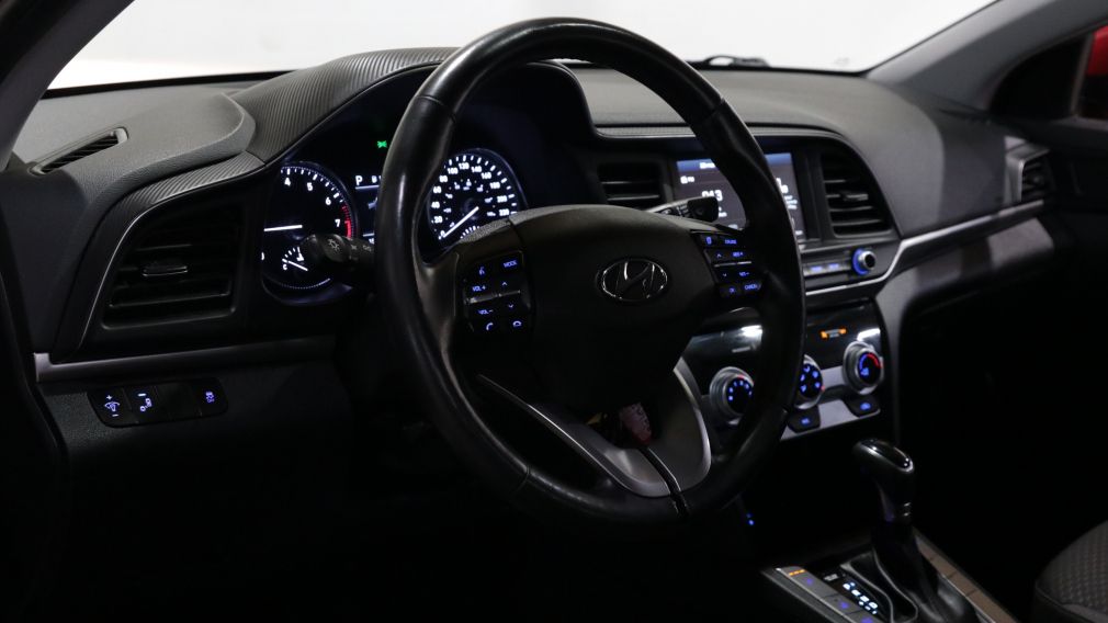 2020 Hyundai Elantra Preferred AUTO AC GR ELECT MAGS CAMERA RECUL BLUET #9