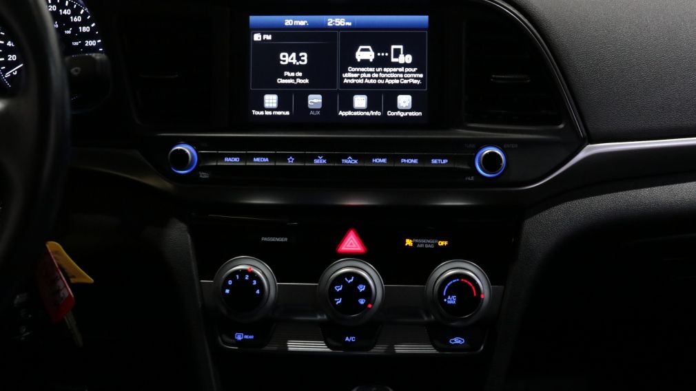 2020 Hyundai Elantra Preferred AUTO AC GR ELECT MAGS CAMERA RECUL BLUET #14