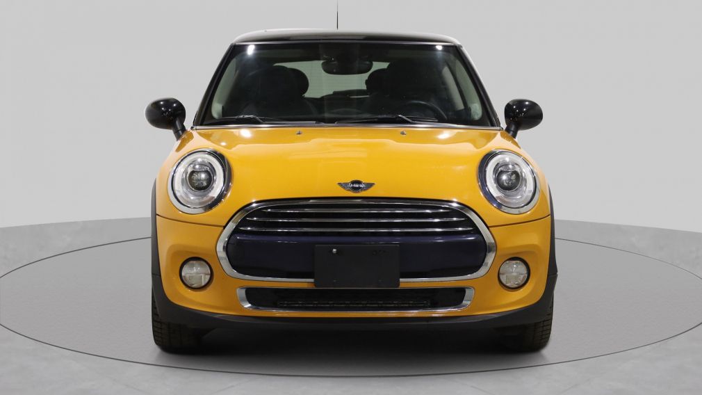 2017 Mini Cooper 3dr HB AUTO A/C GR ELECT MAGS CUIR TOIT BLUETOOTH #2