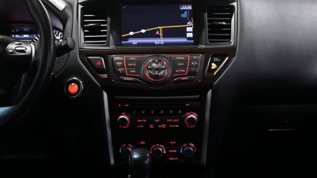 2014 Nissan Pathfinder PLATINUM A/C CUIR 7 PASSAGERS #22