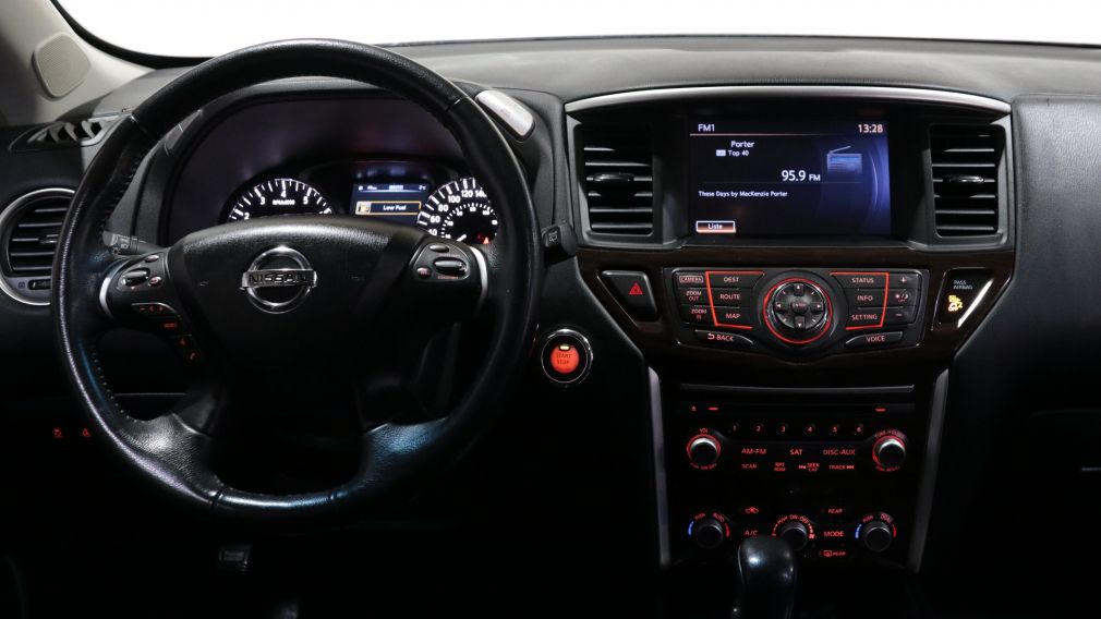 2014 Nissan Pathfinder PLATINUM A/C CUIR 7 PASSAGERS #13