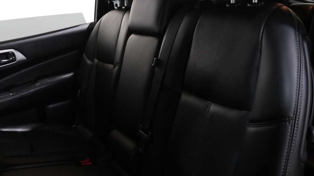 2014 Nissan Pathfinder PLATINUM A/C CUIR 7 PASSAGERS #23