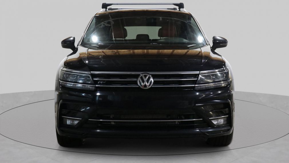 2018 Volkswagen Tiguan Highline AWD AUTO AC GR ELECT TOIT MAGS CAMERA REC #2
