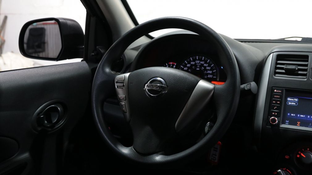 2019 Nissan MICRA S CAMERA RECUL BLUETOOTH #11