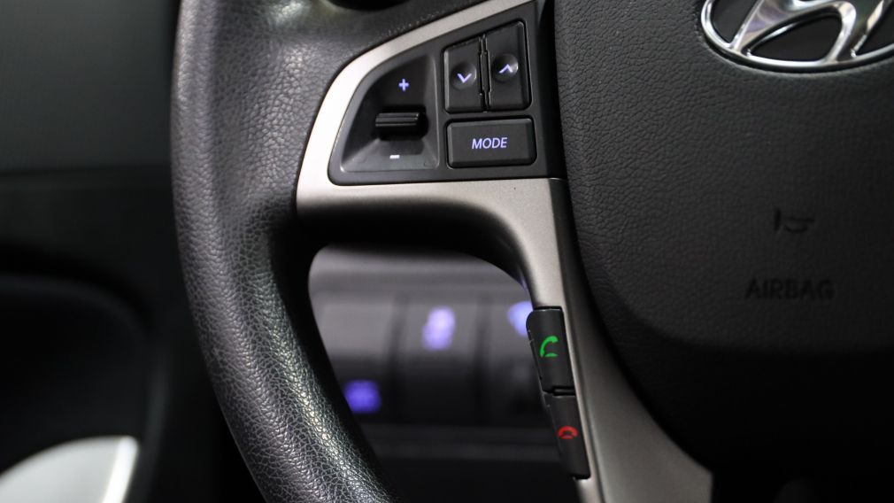 Hyundai Accent 2017 GL AUTO A/C GR ELECT BLUETOOTH usagée et d’occasion ...
