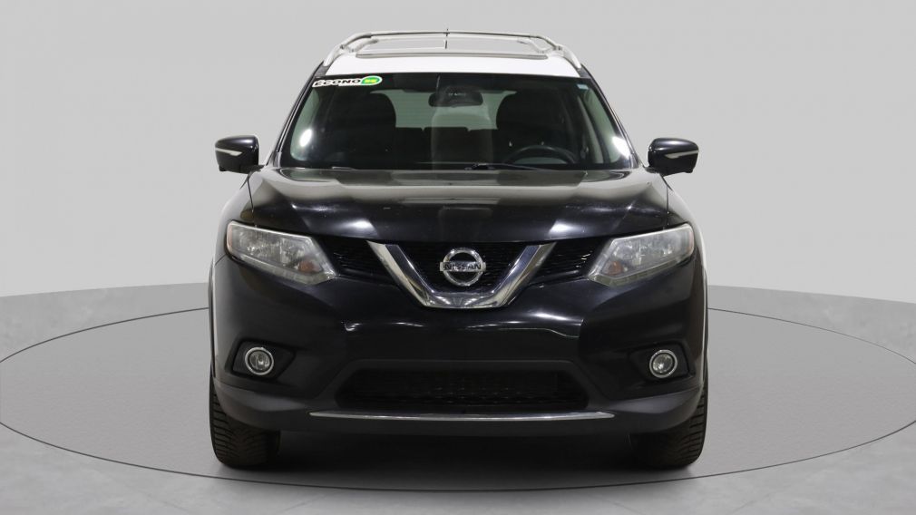 2015 Nissan Rogue SV AWD A/C GR ELECT MAGS TOIT OUVRANT NAVIGATION #2