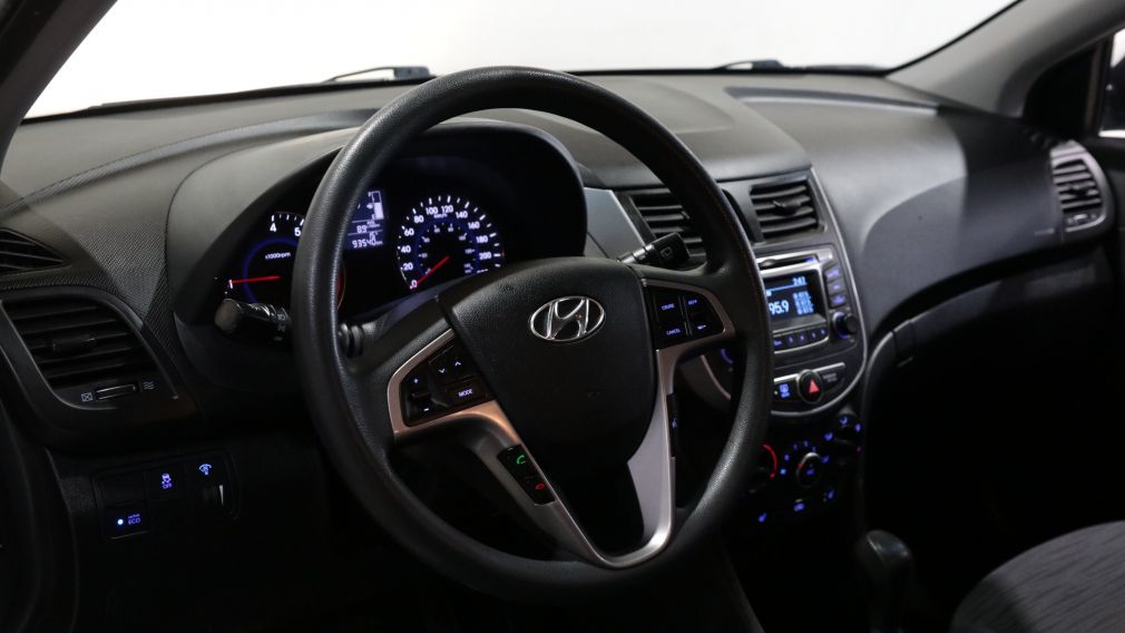 2016 Hyundai Accent GL AUTO AC GR ELECT BLUETOOTH #9