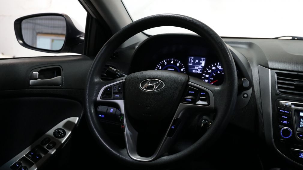 2016 Hyundai Accent GL AUTO AC GR ELECT BLUETOOTH #13