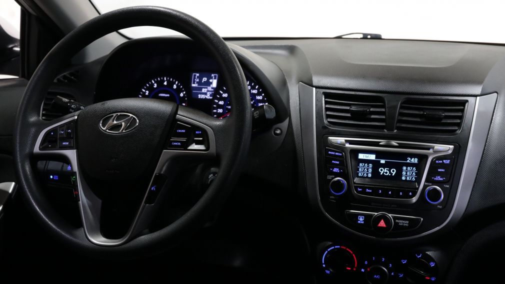 2016 Hyundai Accent GL AUTO AC GR ELECT BLUETOOTH #12