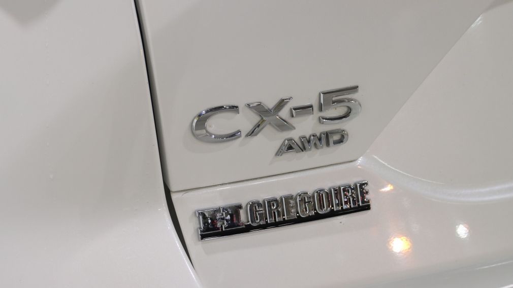 2020 Mazda CX 5 GT AWD AUTO A/C GR ELECT MAGS CUIR TOIT CAMERA BLU #9