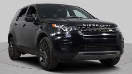 2016 Land Rover DISCOVERY SPORT SE AUTO A/C CUIR GR ELECT MAGS BLUETOOTH                