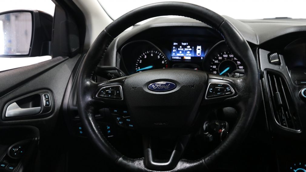 2017 Ford Focus SE AUTO AC GR ELEC MAGS CAM RECULE BLUETOOTH #13