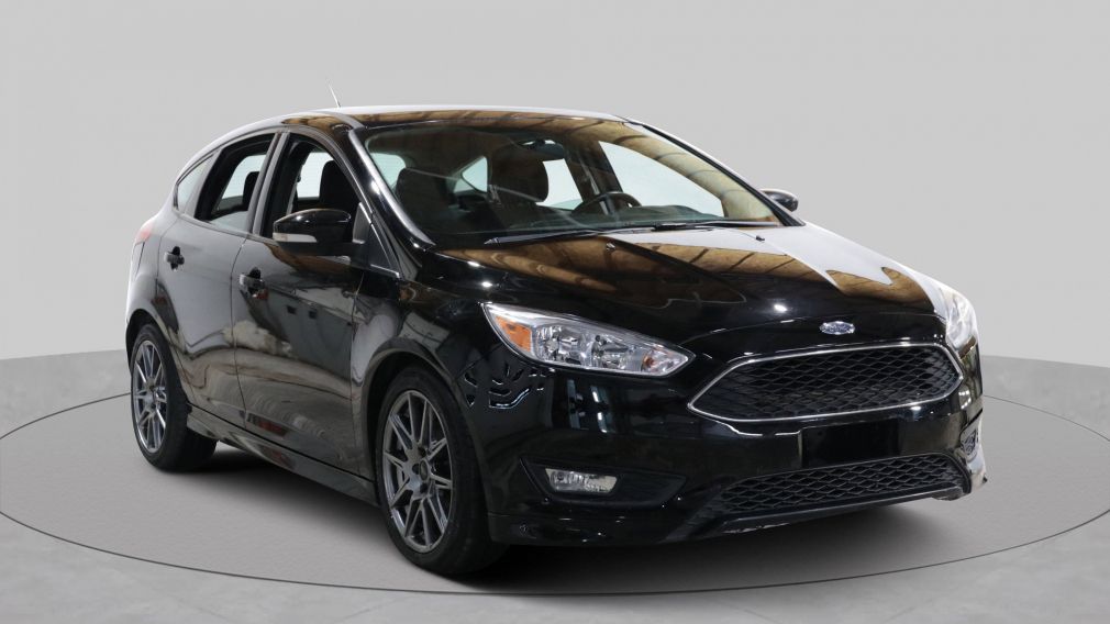 2017 Ford Focus SE AUTO AC GR ELEC MAGS CAM RECULE BLUETOOTH #0