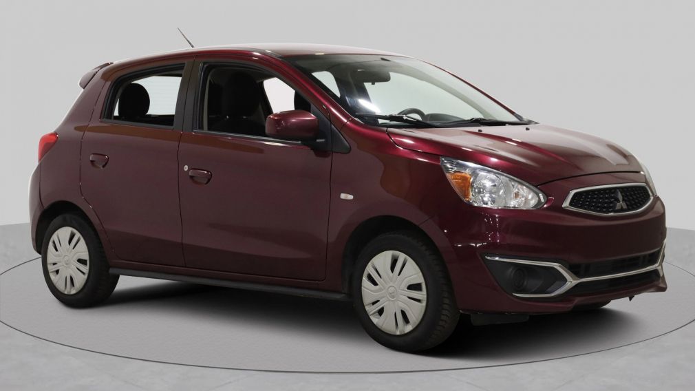 2017 Mitsubishi Mirage ES GR ELECT #0