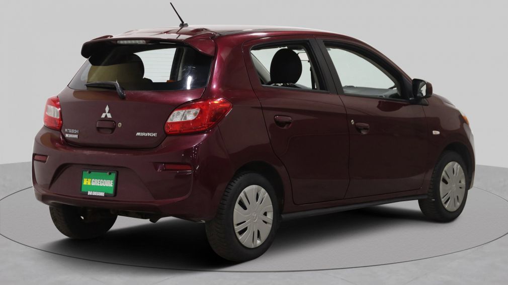 2017 Mitsubishi Mirage ES GR ELECT #7