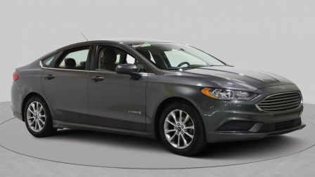 2017 Ford Fusion SE Hybrid AUTO A/C GR ELECT MAGS CAMERA BLUETOOTH                    