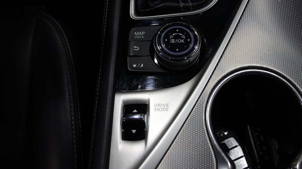 2016 Infiniti Q50 2.0t AWD AUTO A/C GR ELECT MAGS CUIR TOIT NAVIGATI #27