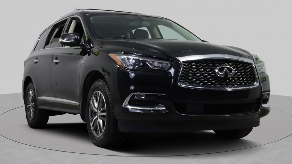 2017 Infiniti QX60 AWD 4dr 7 PASSAGERS AUTO A/C CUIR TOIT MAGS #0