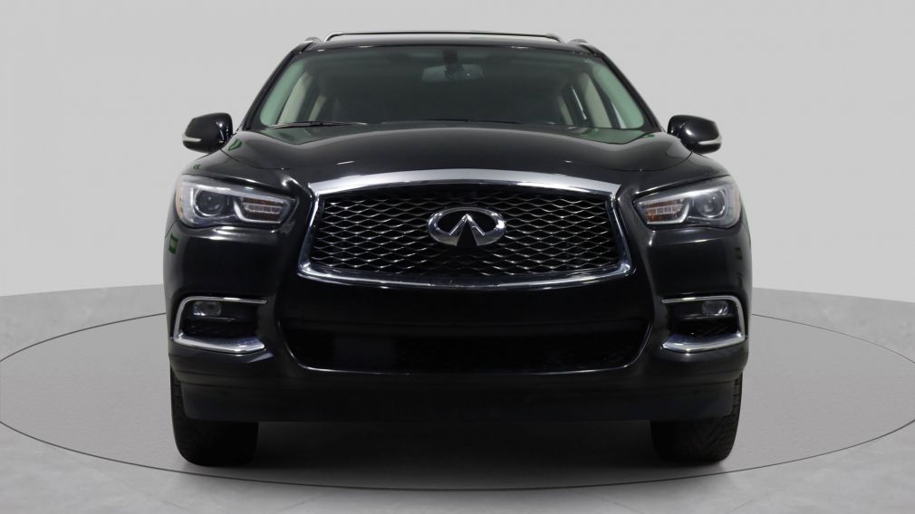 2017 Infiniti QX60 AWD 4dr 7 PASSAGERS AUTO A/C CUIR TOIT MAGS #2