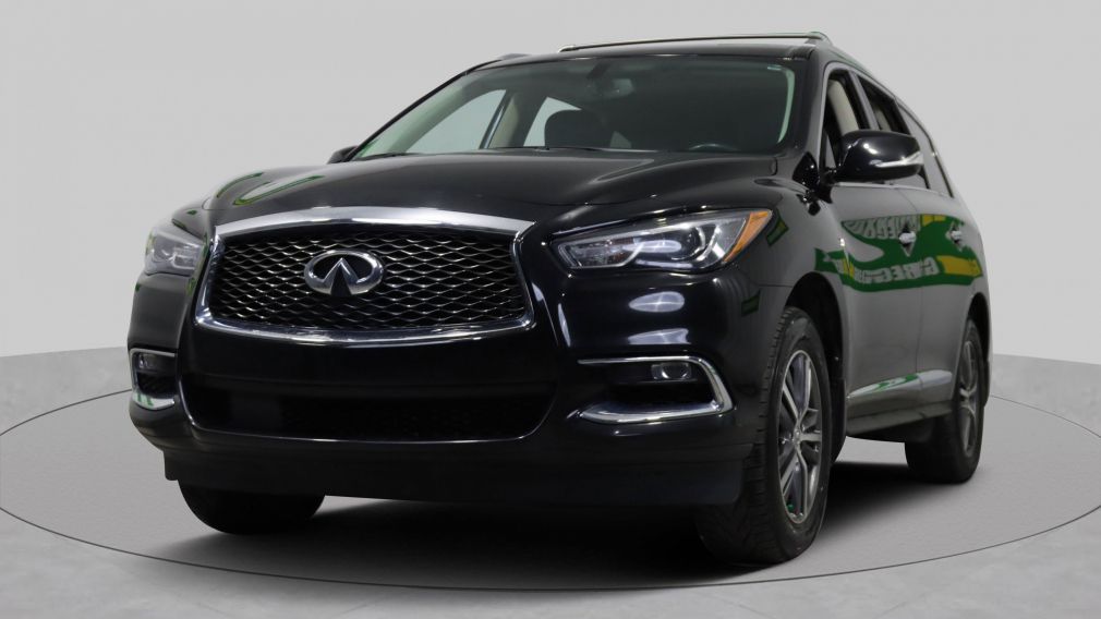 2017 Infiniti QX60 AWD 4dr 7 PASSAGERS AUTO A/C CUIR TOIT MAGS #3