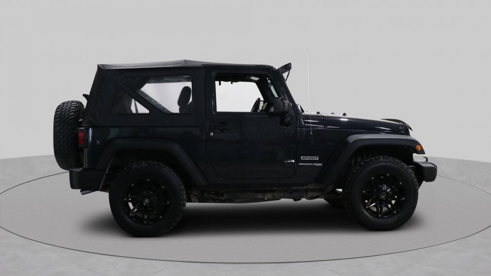 2018 Jeep Wrangler SPORT 4X4 AUTO A/C TOIT GR ELECT MAGS #8