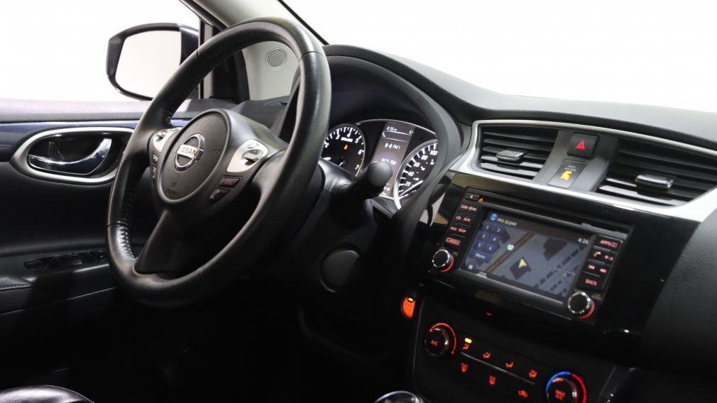 2016 Nissan Sentra SR AUTO A/C GR ELECT MAGS CUIR TOIT NAVIGATION CAM #28