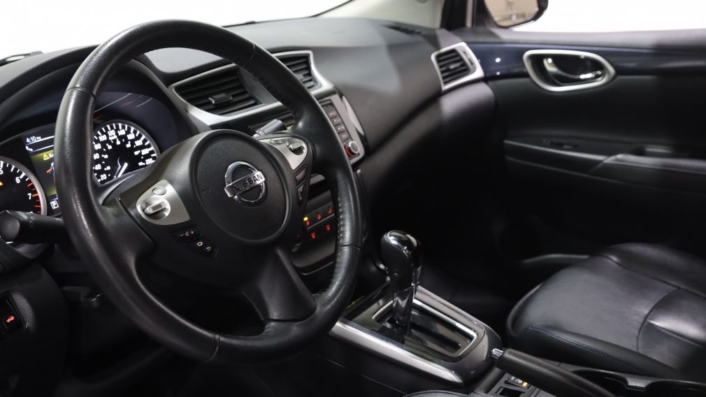 2016 Nissan Sentra SR AUTO A/C GR ELECT MAGS CUIR TOIT NAVIGATION CAM #8