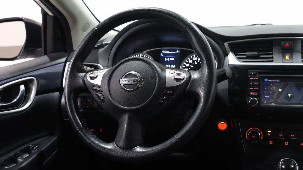 2016 Nissan Sentra SR AUTO A/C GR ELECT MAGS CUIR TOIT NAVIGATION CAM #13