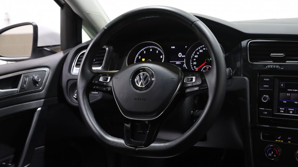 2019 Volkswagen Golf Comfortline AUTO A/C GR ELECT MAGS CAMERA BLUETOOT #14