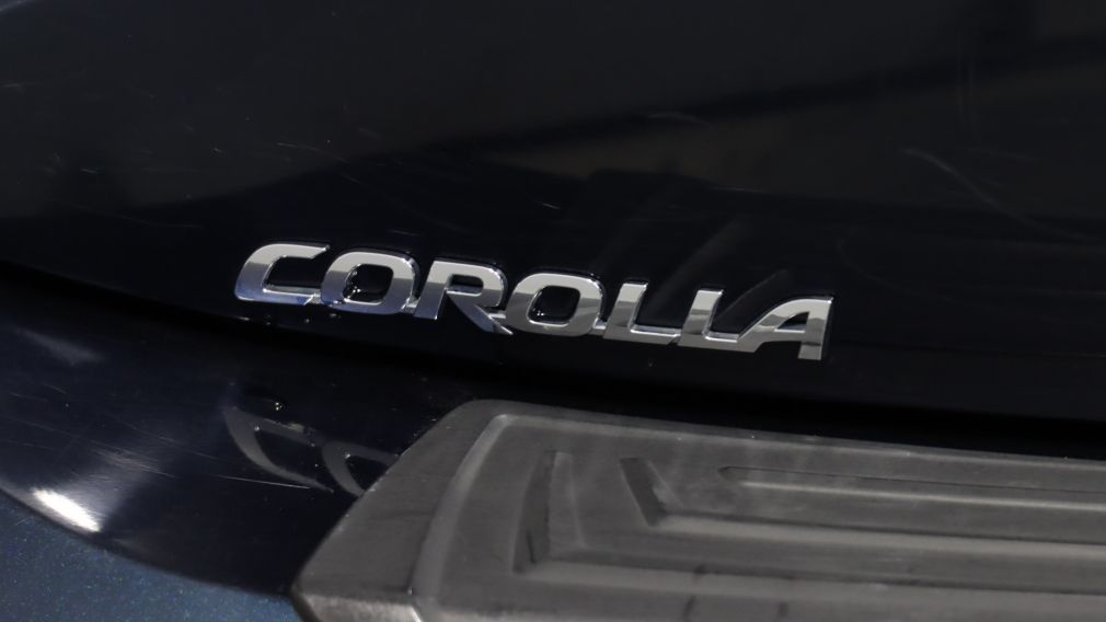 2020 Toyota Corolla CVT AUTO A/C GR ELECT CAM RECUL BLUETOOTH #9