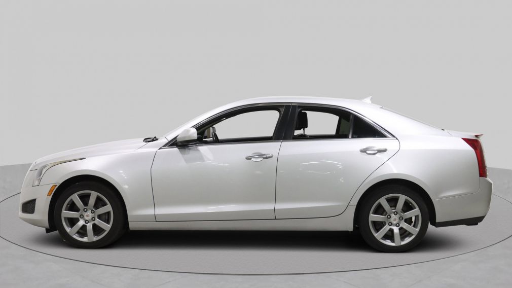 2014 Cadillac ATS AWD #4