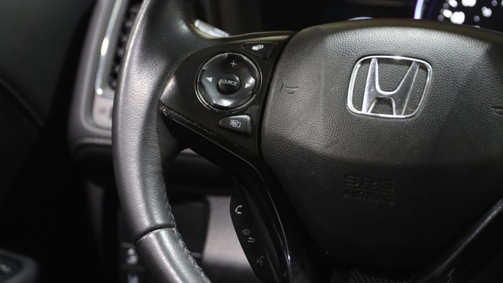 2019 Honda HR V Touring AWD AUTO A/C GR ELECT MAGS CUIR TOIT CAMER #14