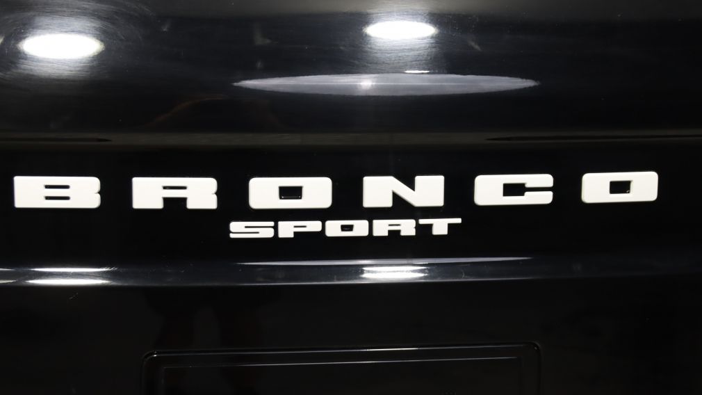 2021 Ford Bronco SPORT BIG BEND AWD BAS KILOMÉTRAGE ! #11