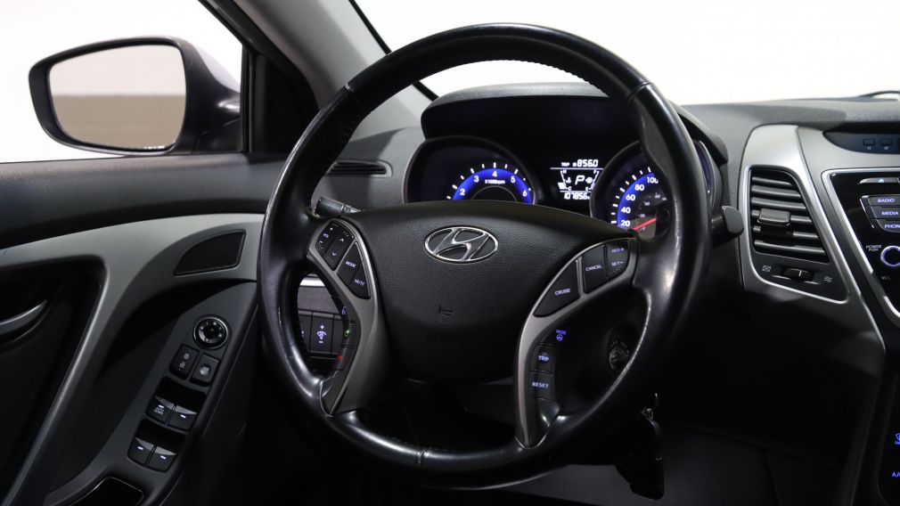 2015 Hyundai Elantra GLS AUTO A/C GR ELECT MAGS TOIT CAMERA BLUETOOTH #14