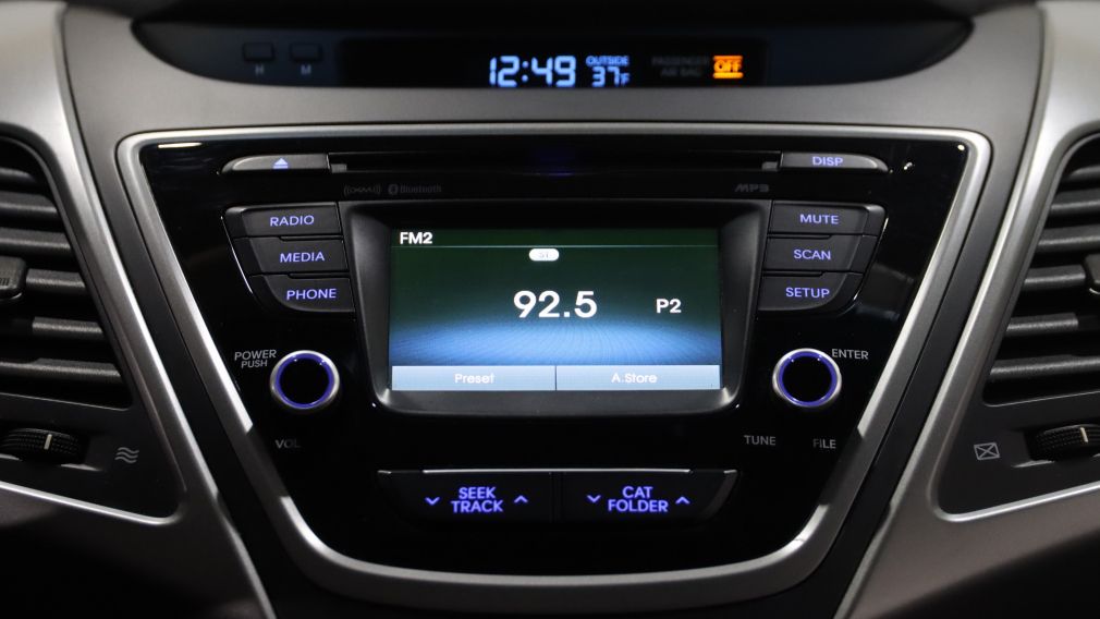 2015 Hyundai Elantra GLS AUTO A/C GR ELECT MAGS TOIT CAMERA BLUETOOTH #19