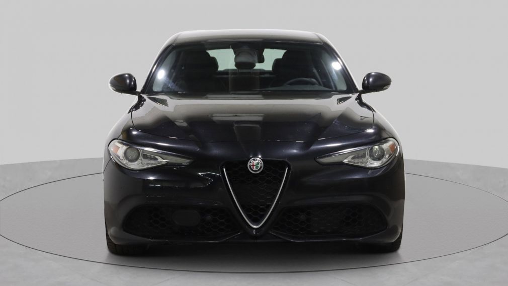 2017 Alfa Romeo Giulia Ti AWD AUTO A/C GR ELECT MAGS CUIR CAMERA BLUETOOT #2