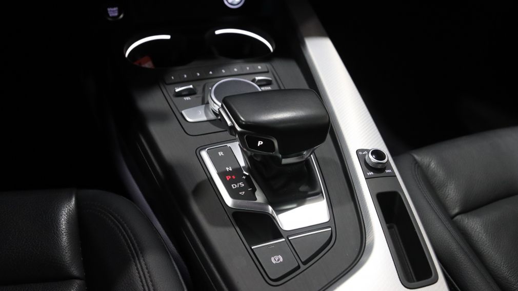 2019 Audi A5 PREMIEUM PLUS AUTO A/C CUIR TOIT GR ELECT MAGS #28