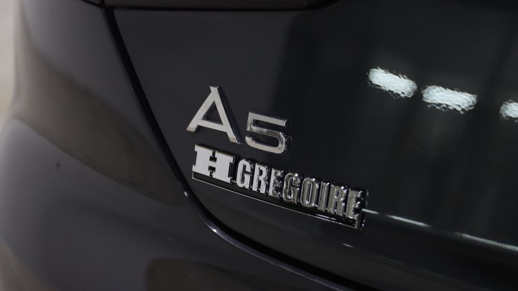 2019 Audi A5 PREMIEUM PLUS AUTO A/C CUIR TOIT GR ELECT MAGS #9