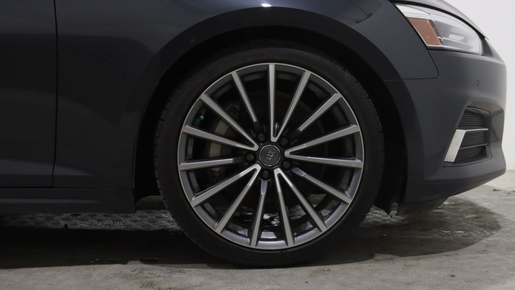 2019 Audi A5 PREMIEUM PLUS AUTO A/C CUIR TOIT GR ELECT MAGS #36
