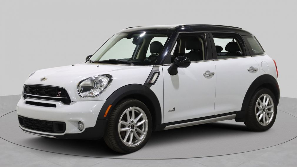 2016 Mini Cooper S AWD AUTO A/C GR ELECT MAGS CUIR TOIT BLUETOOTH #2